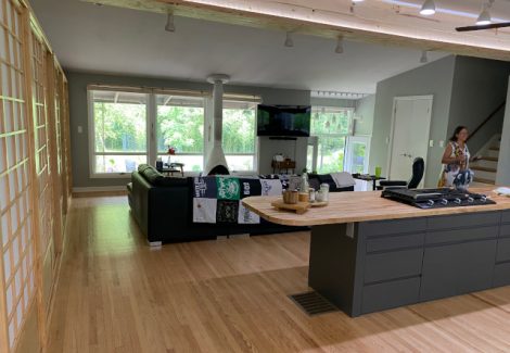 interior repainting project in indian hills, kentucky