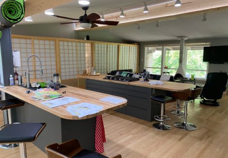 interior painting project in indian hills, kentucky - after picture