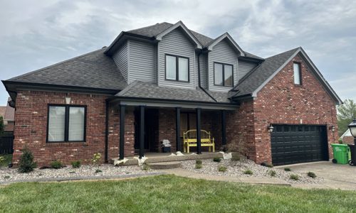 Front Overhang Support Beams/Accents - After