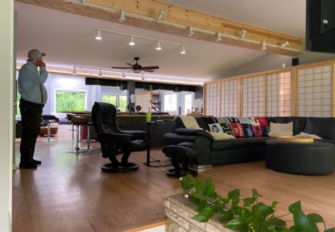 interior painting project in indian hills, kentucky