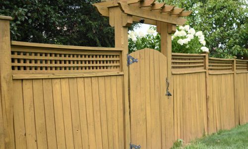 Perimeter Fence - Before