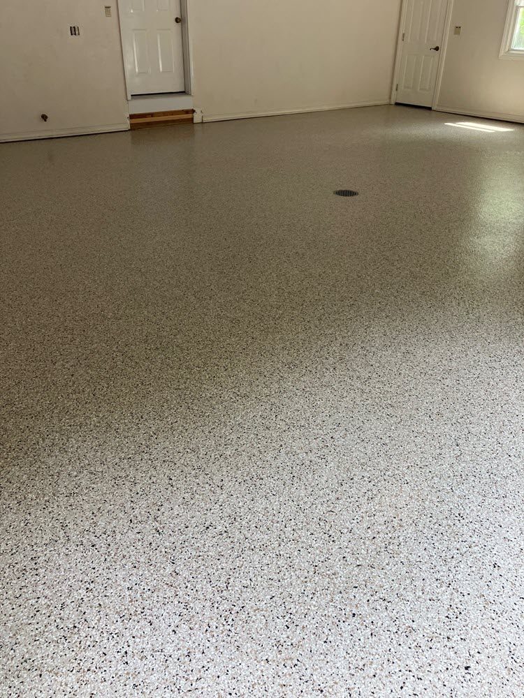 concrete floor coating project in jeffersontown Preview Image 2