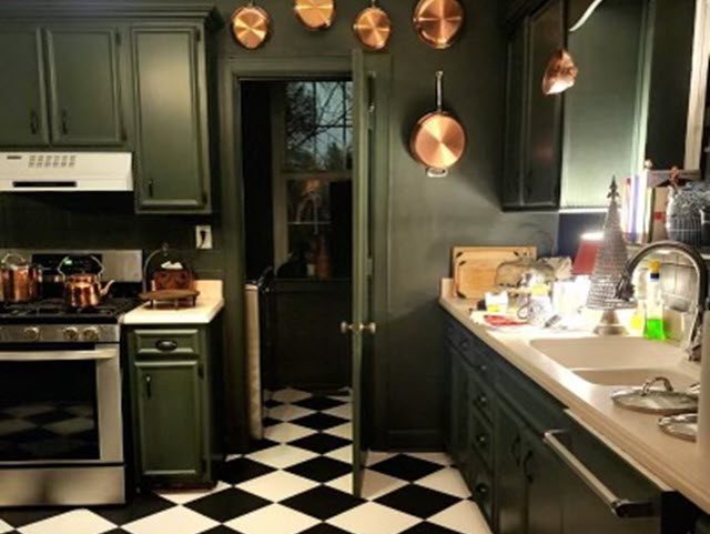 photo of repainted kitchen in st mattews kentucky Preview Image 2