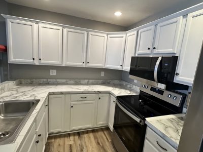 repainted kitchen in louisville kentucky