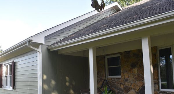 repainted exterior of home in louisville