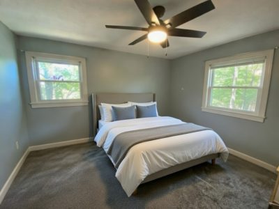 repainted bedroom in louisville 40272