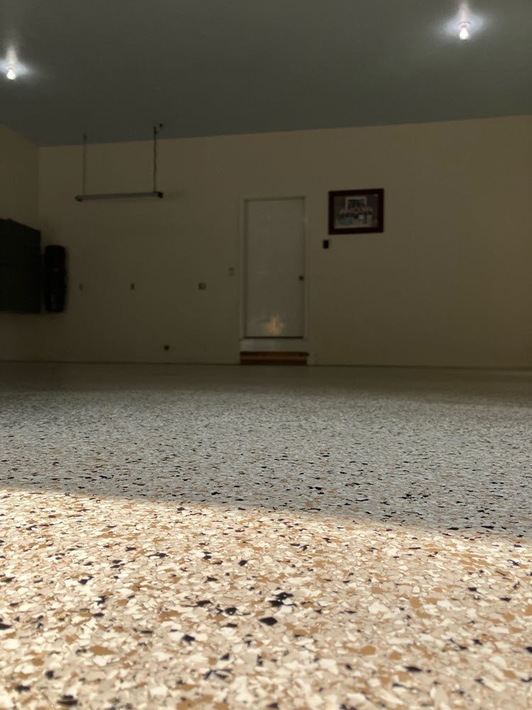 concrete floor coating project in jeffersontown Preview Image 1