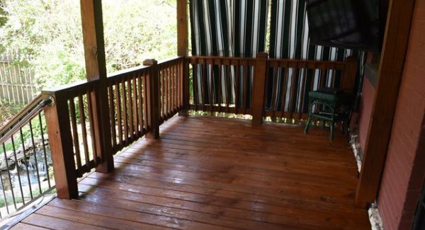 deck staining residential house painting