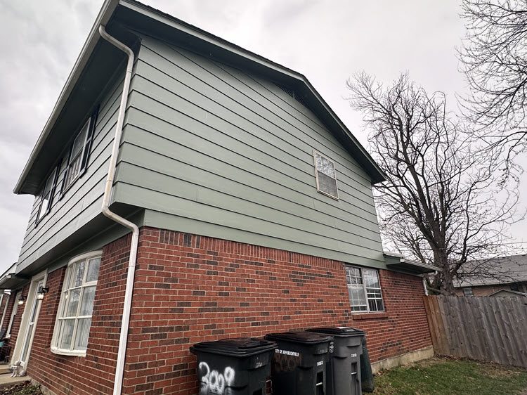 photo of repainted home in louisville Preview Image 2