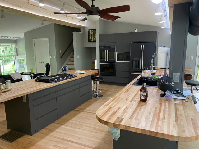 interior painting project in indian hills, kentucky - after picture of the kitchen Preview Image 4