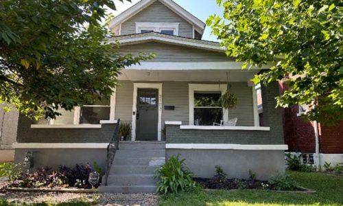 Louisville Home Exterior - Before