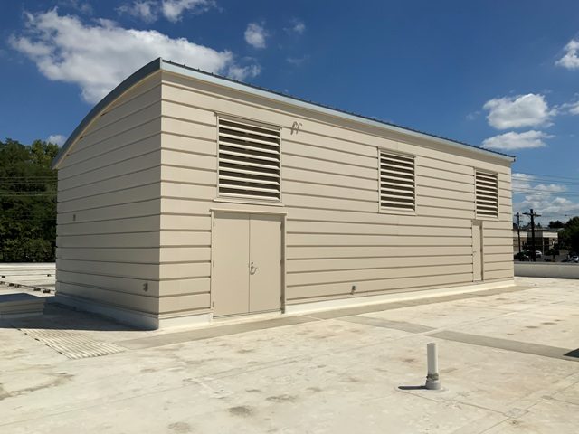 photo of repainted louisville endoscopy center building Preview Image 2