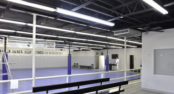 Commercial Painting Case Study - Martial Arts Studio