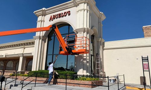 Abuelo's Exterior Painting