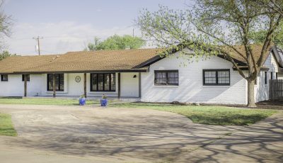home in lubbock, texas