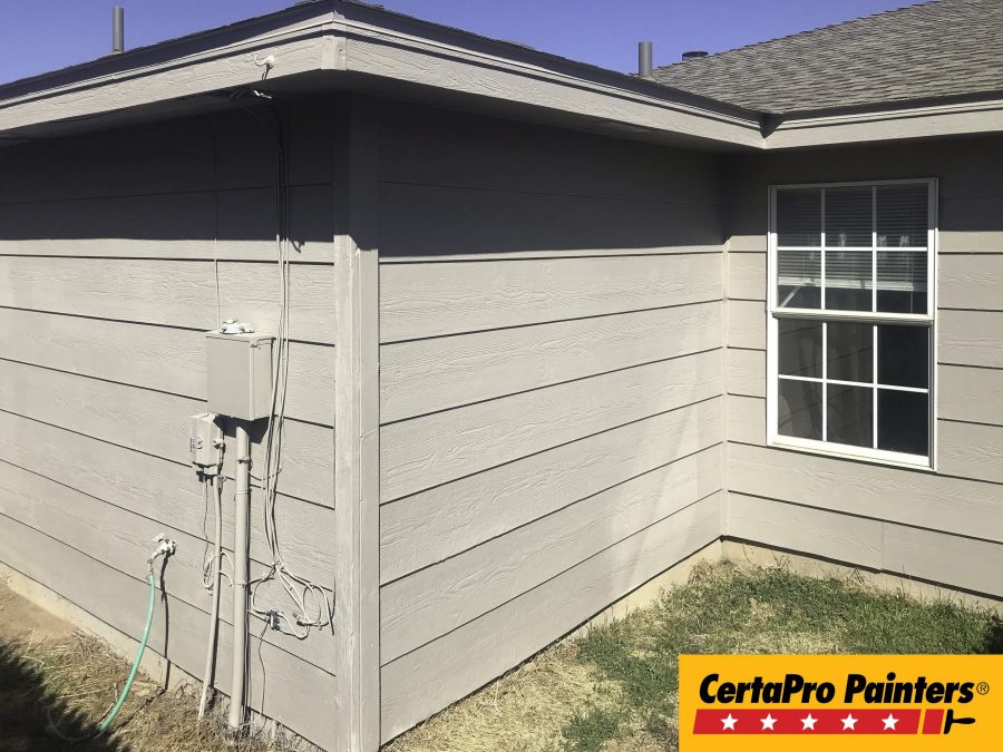 Duplex Painting Exterior