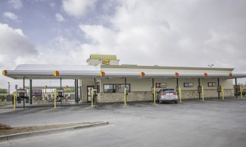 Sonic Exterior in Idalou