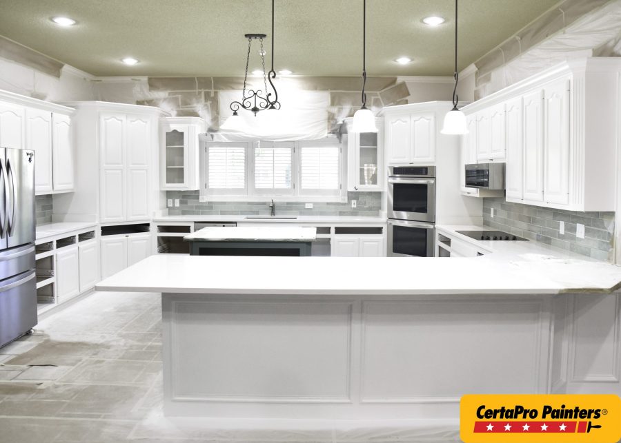 White Kitchen Cabinets