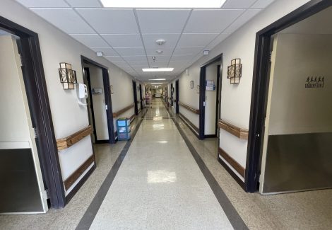 Interior Hallway Painting