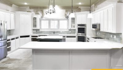 White Kitchen Cabinets