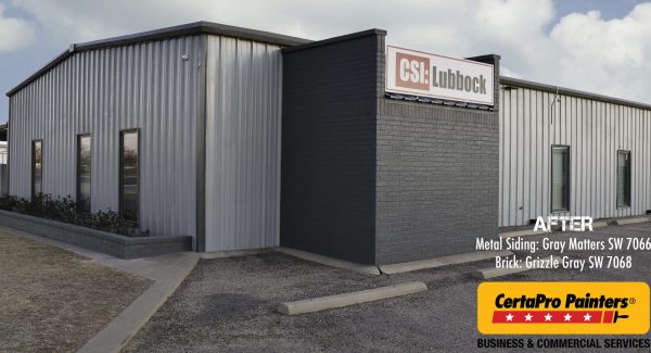 Completed Commercial Painting Project