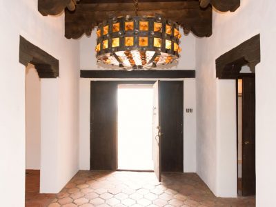 Interior entryway painting by CertaPro house painters in Lubbock, TX