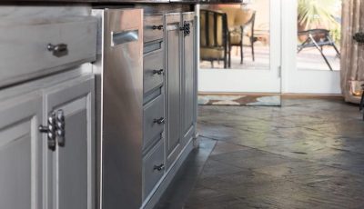 Interior cabinet painting by CertaPro Painters in Lubbock, TX