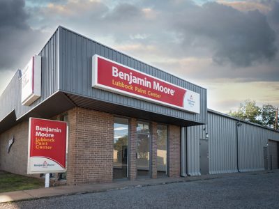 Commercial retail painting by CertaPro Painters of Lubbock/Plainview