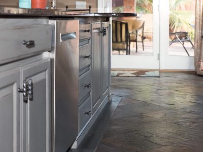 Interior cabinet painting by CertaPro Painters in Lubbock, TX