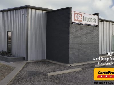 Completed Commercial Painting Project