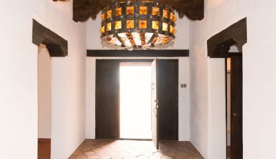 Interior entryway painting by CertaPro house painters in Lubbock, TX