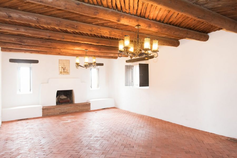 Interior dining room painting by CertaPro house painters in Lubbock, TX