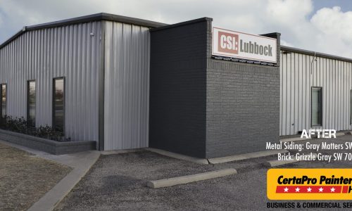 Retail Exterior Painting