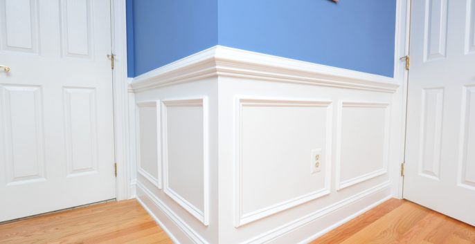 Check out our Wainscoting & Crown Molding