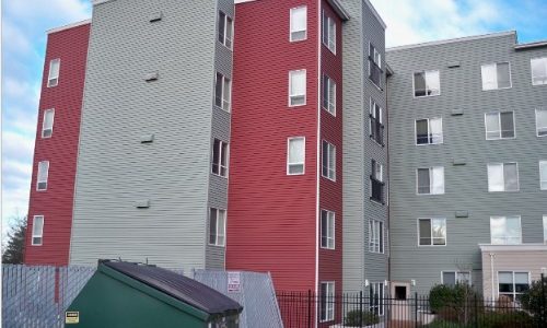 Exterior Alternating Apartment Colors