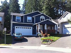 Lynnwood WA - Exterior Painting Project