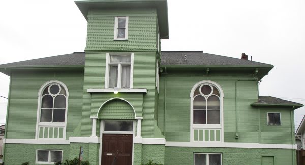 Church Exterior (After)