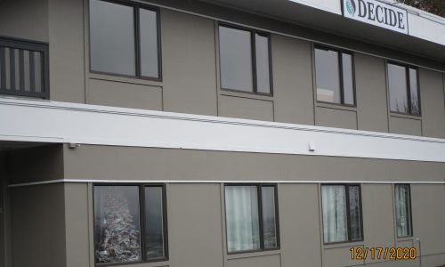 Office Building - Side View (After)