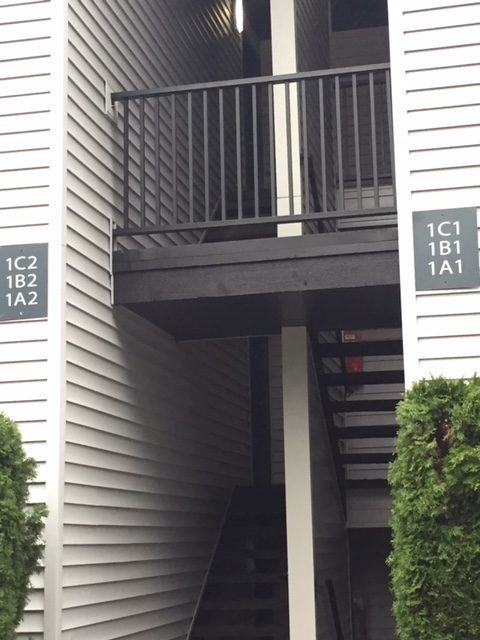 Stairwell Painting in Apartment Preview Image 1