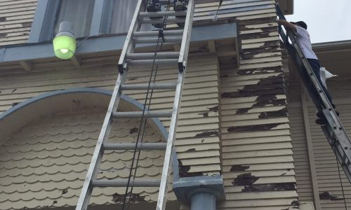 Prepping the Exterior