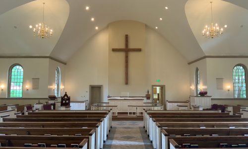 Interior Church Painting