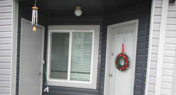 Back Entrance (Before)