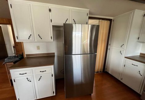 Cabinet Painting Project in Bothell, WA