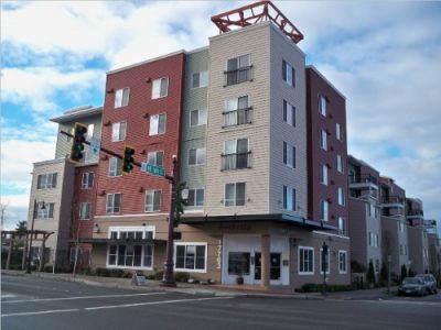 Apartment Complex Exterior Painting