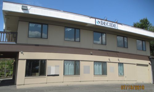 Office Building - Side View (Before)