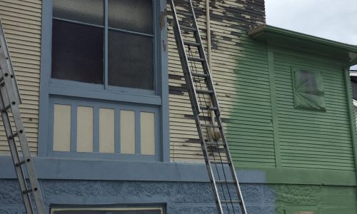 Prepping the Exterior (cont.)