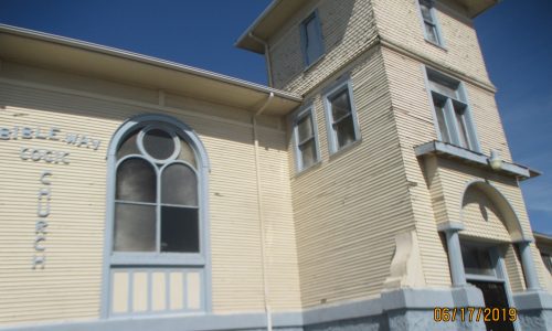 Church Exterior Alternate View (Before)