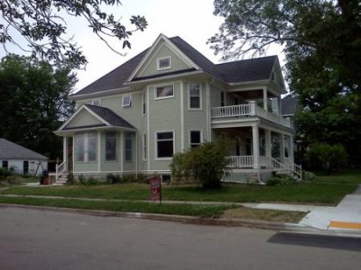 Exterior house painting by CertaPro painters in Stoughton, WI