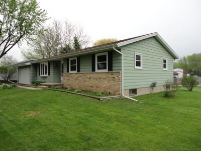 Exterior house painting by CertaPro painters in Sun Prairie, WI