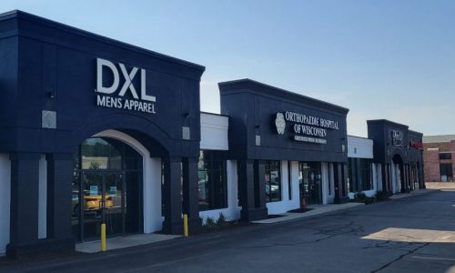 Retail Strip Mall / Shopping Center Exterior Painting